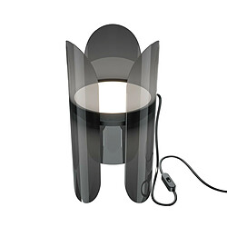 MAYTONI Lampe de table moderne noire 3000K