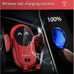 Acheter Universal Véhicule Porte-téléphone Chargeur sans fil Voiture Intelligent Infrarouge Ventilation de l'air pour Samsung Voiture Remorque Voiture Sans fil | Porte-téléphone Représentant