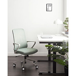 Beliani Chaise de bureau Vert EXPERT