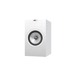 KEF Q350 Blanc - Enceintes Bibliothèques (la paire)