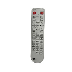 GUPBOO Télécommande Universelle de Rechange Pour Panasonic PT-EZ580L PT-EZ770 PT-EZ770Z PT-EZ770