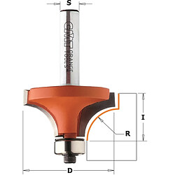 Mèche Quart de rond carbure D=31.7x16 R=9.5 S=8 MFLS - CMT93831711 