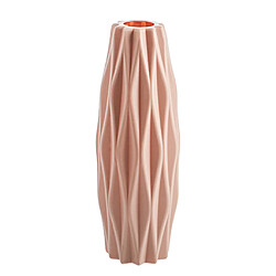 Nordic Dry Flower Vase Photo Props Home Office Salon Bureau Pink_A