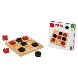 Gioco di società Dal Negro Tris in Legno 21x21 