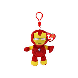 Ty Porte clé peluche - Iron man