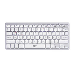 Act Editions ACT AC5610 clavier Bluetooth QWERTZ Hongrois Blanc