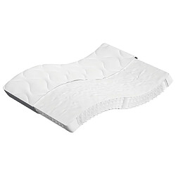 vidaXL Matelas à ressorts ensachés moyen 140x200 cm