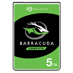 Avis Seagate Technology BarraCuda Disque dur Interne HDD 4To 3.5" SATA 6Gbit/s Argent