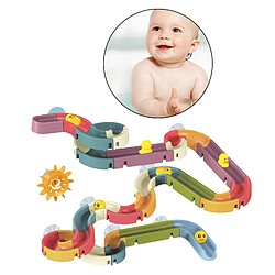 Acheter Bébé Jouets De Bain Baignoire Cascade Jouets Baignoire Mur Jouets Enfants En Bas âge Baignoire Jouet 48 Pièces