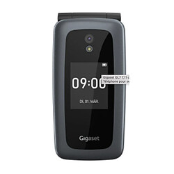 Avis Téléphone mobile GIGASET GL7NOIR