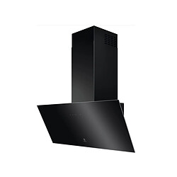 Hotte décorative inclinée 90cm 615m3/h noir - LFV439K - ELECTROLUX