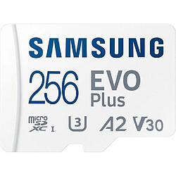 Samsung Carte mémoire Evo Plus 256 Go microSD SDXC U3 Classe 10 A2 130 Mo-s avec Adaptateur Version 2021 (MB-MC256KA-EU)51