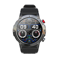 Yonis Montre Connectée Écran HD Appels Bluetooth