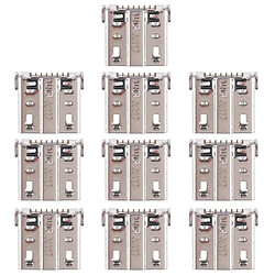 Wewoo 10 PCS Connecteur de port de charge pour Galaxy Note 3 Neo / N7505