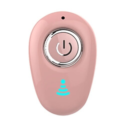 Wewoo Mini Bluetooth Ecouteurs Sport avec Micro pour Tous les téléphones (Rose)