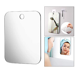 Miroir De Rasage De Douche Sans Buée Acrylique Hommes Femmes Rectangle De Voyage Anti-buée pas cher