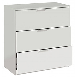 Webmarketpoint Commode de chambre blanche cm 77x38x80h