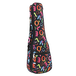 21/23/26 `` Ukelele Carrying Case Sac à Dos Rembourré Uku 26 Pouces Style3 pas cher