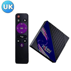 Universal H96 Mini V8 RK3228A 4K HD Network Player Media Player TV Box 2 + 16G Android10.0 Smart Set-Top Box 