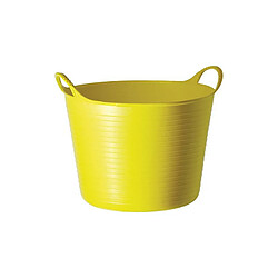 POLET Seau souple 42 L - jaune 