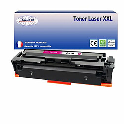 T3AZUR - Toner compatible avec Canon 046H pour Canon LBP-653Cdw, LBP-654Cx Magenta - 5 000p 