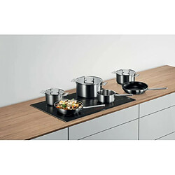 Bosch Set poêles et casseroles HEZ9SE060 Batterie de cuisine 6 pièces