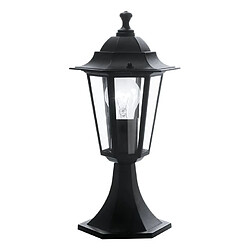 Borne Noir 1X60W Laterna 4 - EGLO LIGHTING - 22472