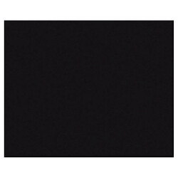 Kokoon Design Plateau de table  BLACK 80x80x2 cm