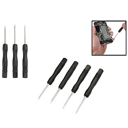 Acheter Wewoo Kit d'outil pour téléphone intelligent 17 en 1 ensemble d'outils de réparation