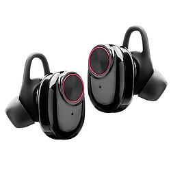 Wewoo Écouteurs DSP à réduction de bruit sans fil avec casque d'écoute Bluetooth V5.0 (noir)