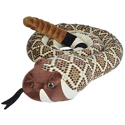 Wild Republic peluche Crotale diamantin de l´Ouest de 280 cm