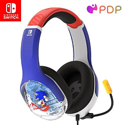 PDP Casque Realmz Airlite Plus filaire Sonic Nintendo Switch