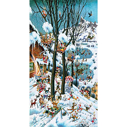 Heye - PUZZLE 1000 pièces - PARADISE IN WINTER