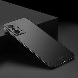 Coque en TPU MOFI finition mate, anti-empreintes digitales, antichoc noir pour votre Xiaomi 11T/11T Pro