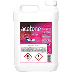 Acétone Onyx 5l