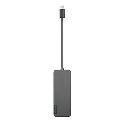 Hub USB Lenovo 4X90X21427 Gris