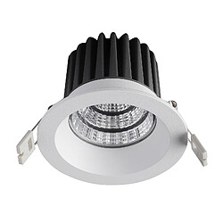 Italux Downlight encastré moderne à 1 lumière LED, 3000K 