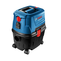 Bosch - Aspirateur eau et poussière 15 l 1100W 270 mbar 53 L/sec - GAS 15 PS