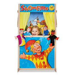 Avis Eichhorn Wooden Puppet Show