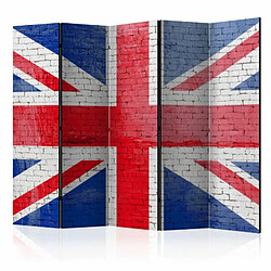 Paris Prix Paravent 5 Volets British Flag 172x225cm 