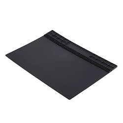 réparation de téléphone portable tapis d'isolation silicone pad plateforme d'entretien noir pas cher