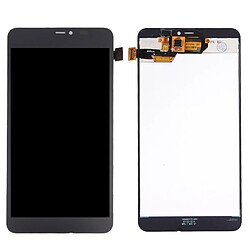 Wewoo Pour Microsoft Lumia 640XL LCD noir écran + tactile Digitizer Assemblée pièce détachée 