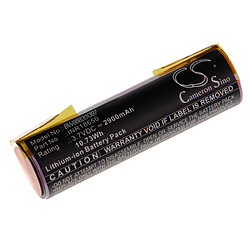 vhbw Batterie compatible avec Varo Powerplus, POWX0060LI outil électrique (2900 mAh, Li-ion, 3,7 V) 