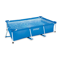 Piscine tubulaire rectangulaire 2,60 x 1,60 x 0,65 m - Intex