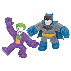 Mondo Motors BATMAN VS JOKER Goo Jit Zu Pack Duo Figurines