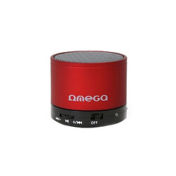 Haut-parleurs bluetooth Omega OG47R 3W Rouge