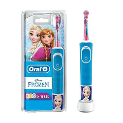 Oral-B Kids Brosse a Dents Electrique - La Reine Des Neiges - adaptee a partir de 3 ans, offre le nettoyage doux et efficace