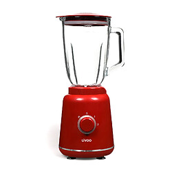 Blender 1.5l 800w rouge - dop220r - LIVOO 