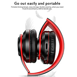 Avis Yonis Casque Bluetooth V5.0 Sans Fil Autonomie 120h Compatible Android Apple + SD 8Go