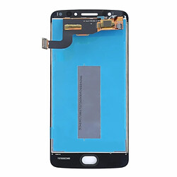 Avis Wewoo Pour Motorola Moto E4 XT1763 noir XT1762 XT1772 écran LCD + tactile Pièce détachée